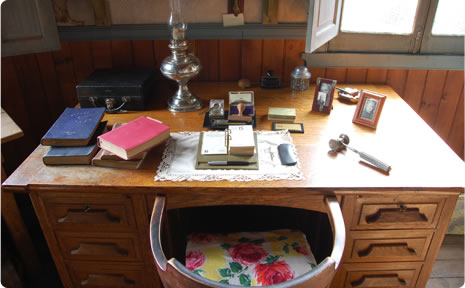 escritorio del doctor