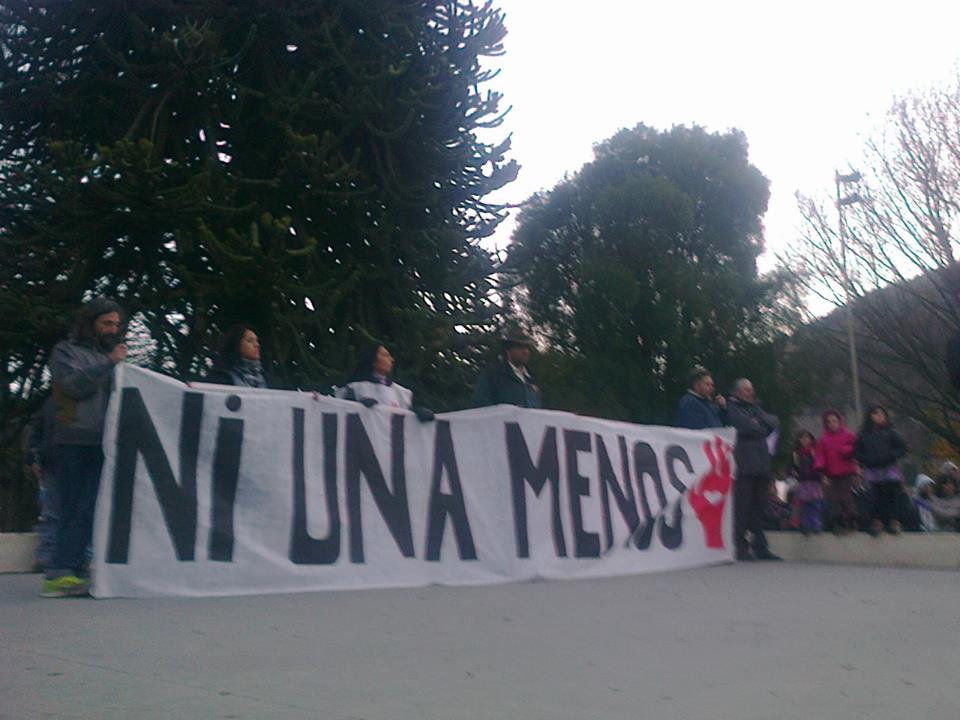 ni una menos cartel