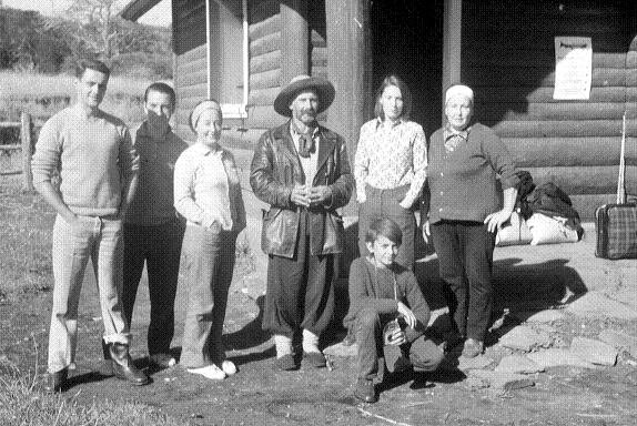 POBLADOR CHUMINGO  AILA  Y FAMILIA  CASANOVA CHAPITEL FEBRERO 1972 PAIMÚN (1)