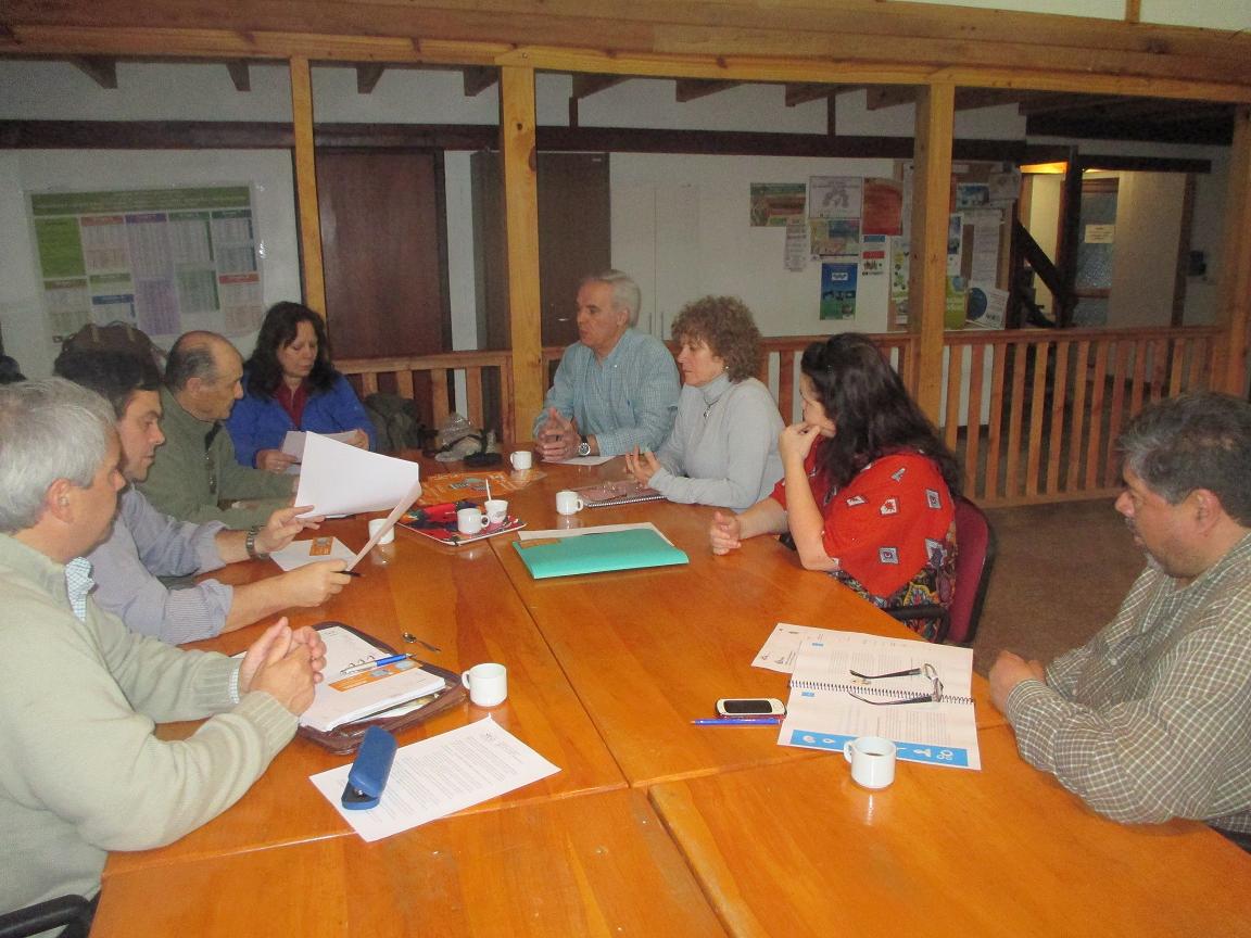 Reunión red con Concejales y Juan Carlos Querejeta