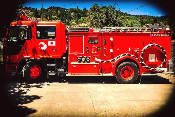 camion de bomberos