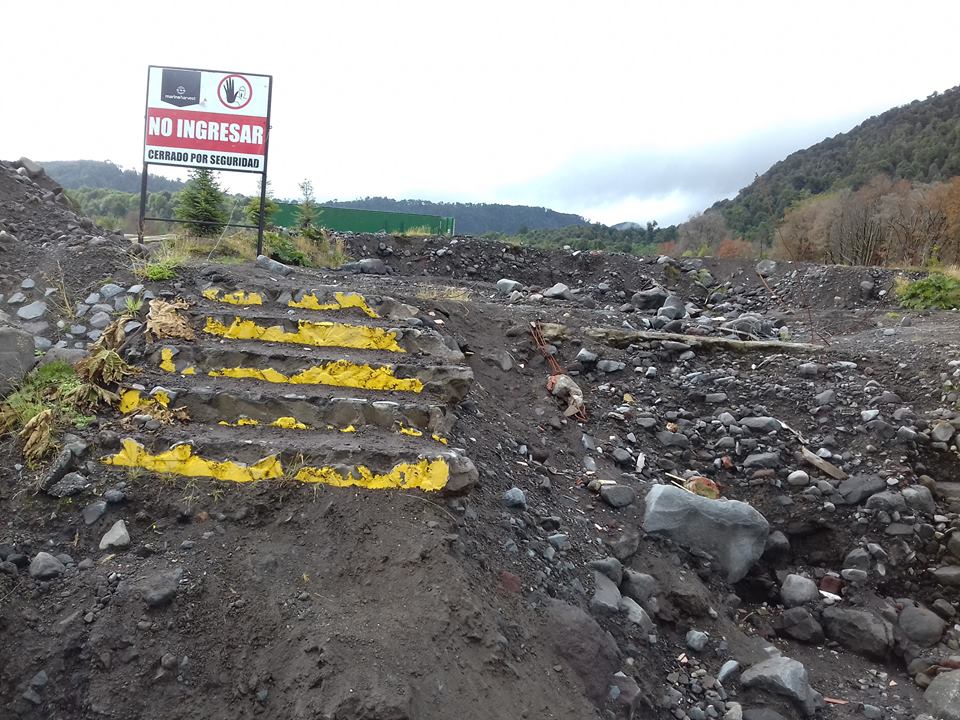 despues entrada de la reserva