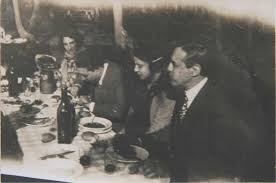 xul solar y borges con amigos en 1938