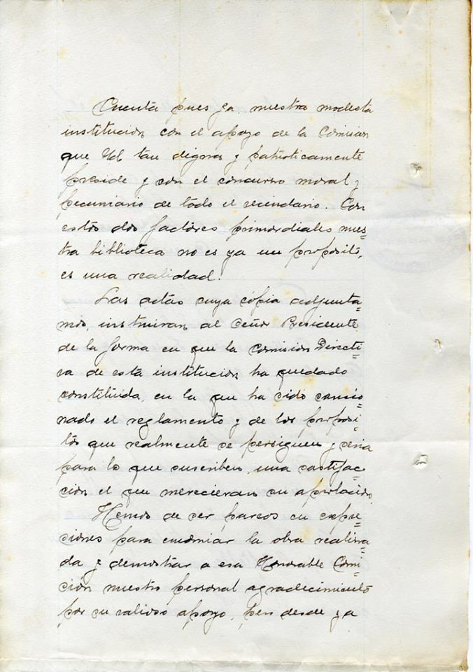 acta de fundacion dos