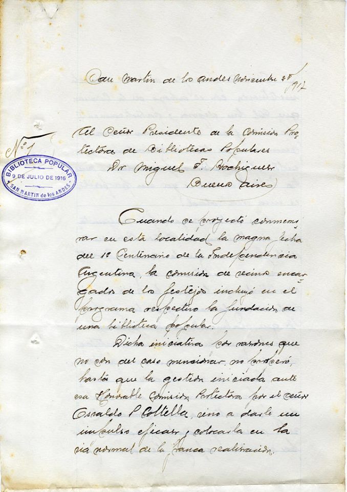 acta de fundacion uno