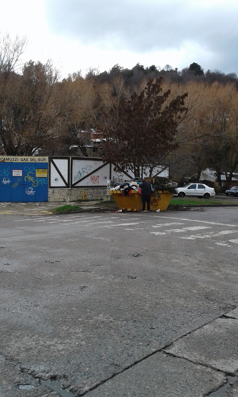 basura cuatro