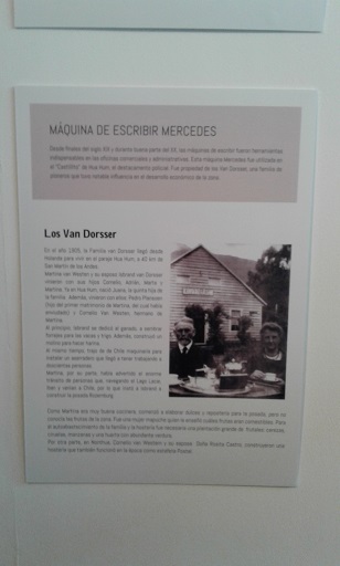 museo maquina de escribir castrillito