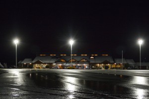 AEROPUERTO DE NOCHE