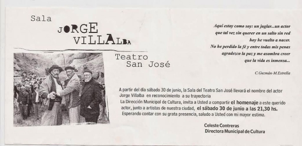 jorge villalba invitacion