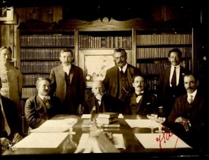 biblioteca foto antigua