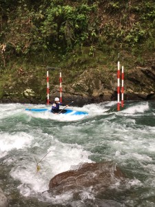 luz cassini en el rio
