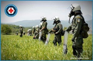 fernanda barral policia gases