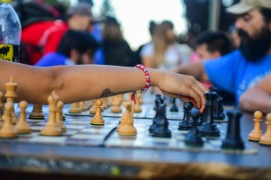 noche de las artes 24 ajedrez