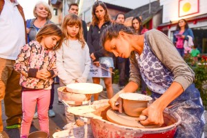 noche de las artes 24 ceramica