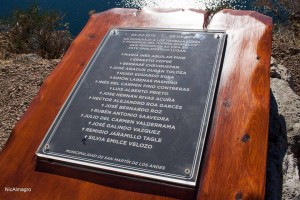 homenaje placa