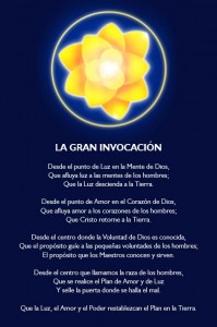la gran invocacion