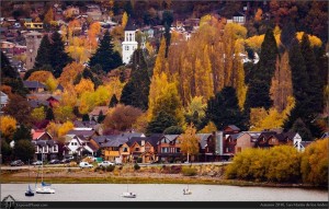 foto nota otoño con lago