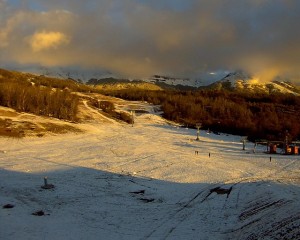 nota atardecer- chapelco