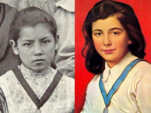 laura vicuña rostro anterior