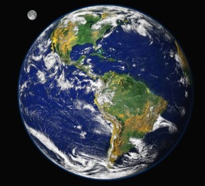 foto de la tierra