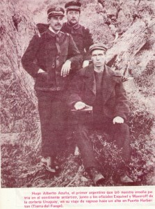hugo acuña en harberton