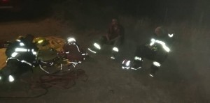 incendio meli bomberos