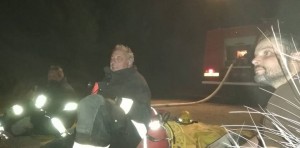 incendio meliquina bomberos 2