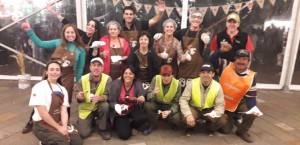 cascada equipo