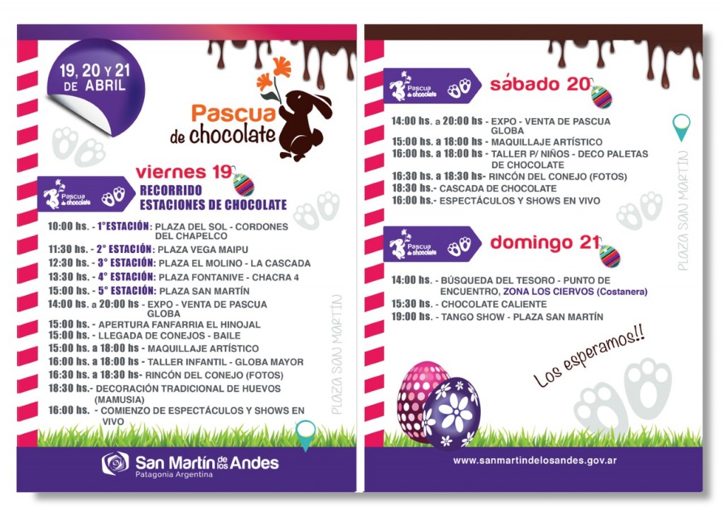 cronog pascua