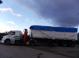 camion batea