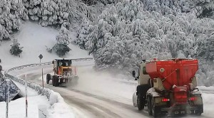 foto siete lagos nevado maquinas