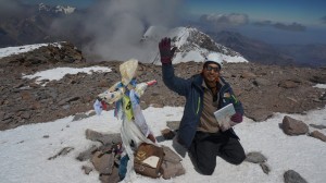 alan en el aconcagua