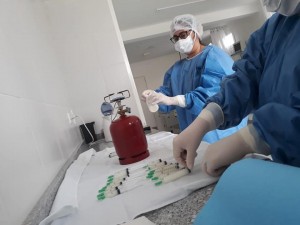 leche materna preparativos