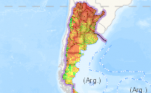 mapa calidad de vida