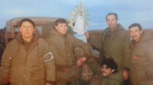 VIRGEN DE LUJAN SOLDADOS