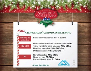 navidad cordillerana