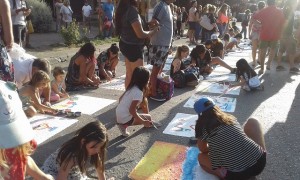 la noche de las artes 2020. manchasjpg