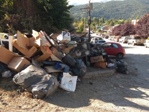 abandono basura