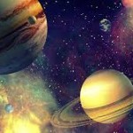 jupiter saturno imagen